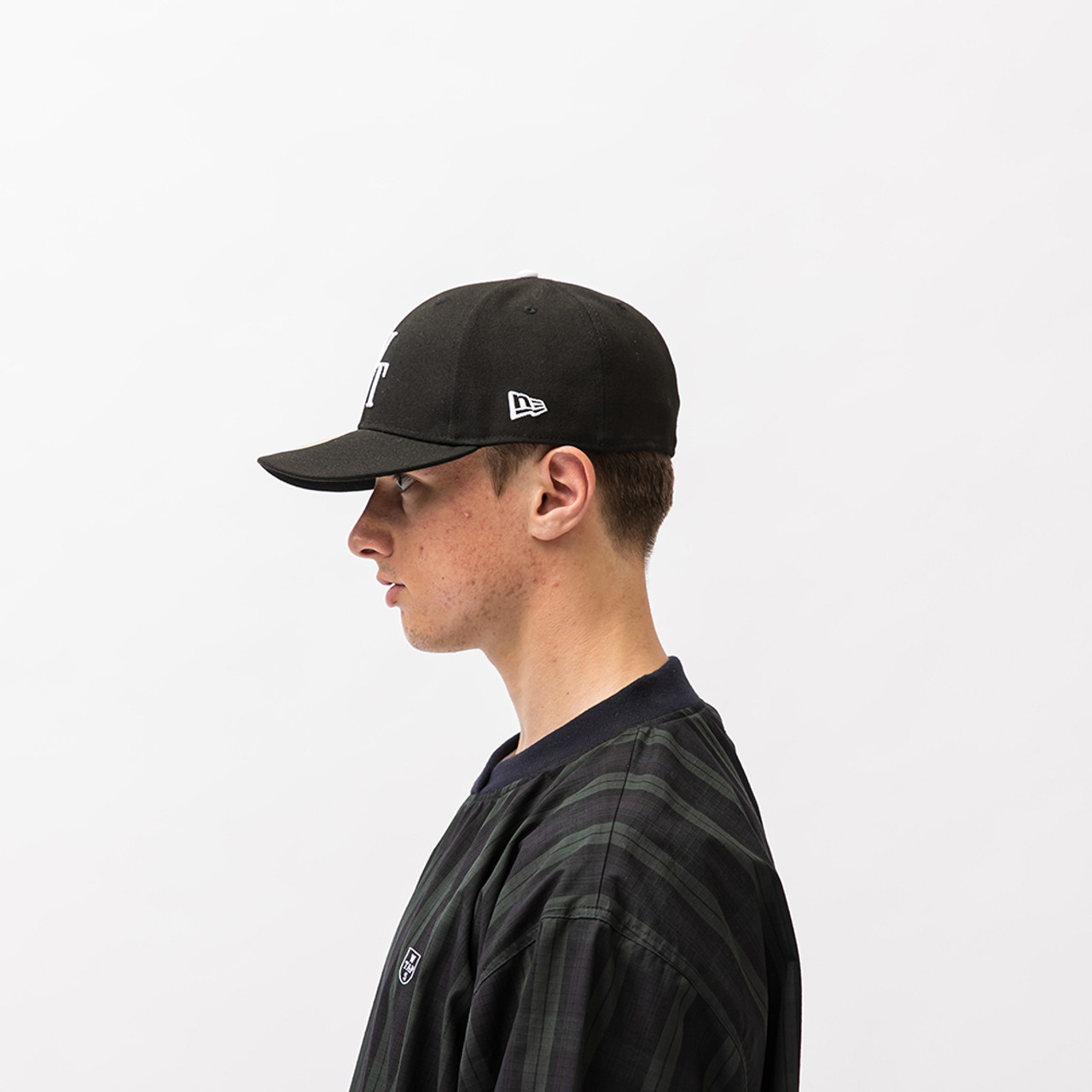 WTAPS Hat.Cap 59FIFTY LOW PROFILE / CAP / POLY. TWILL. NEWERA®. LEAGUE