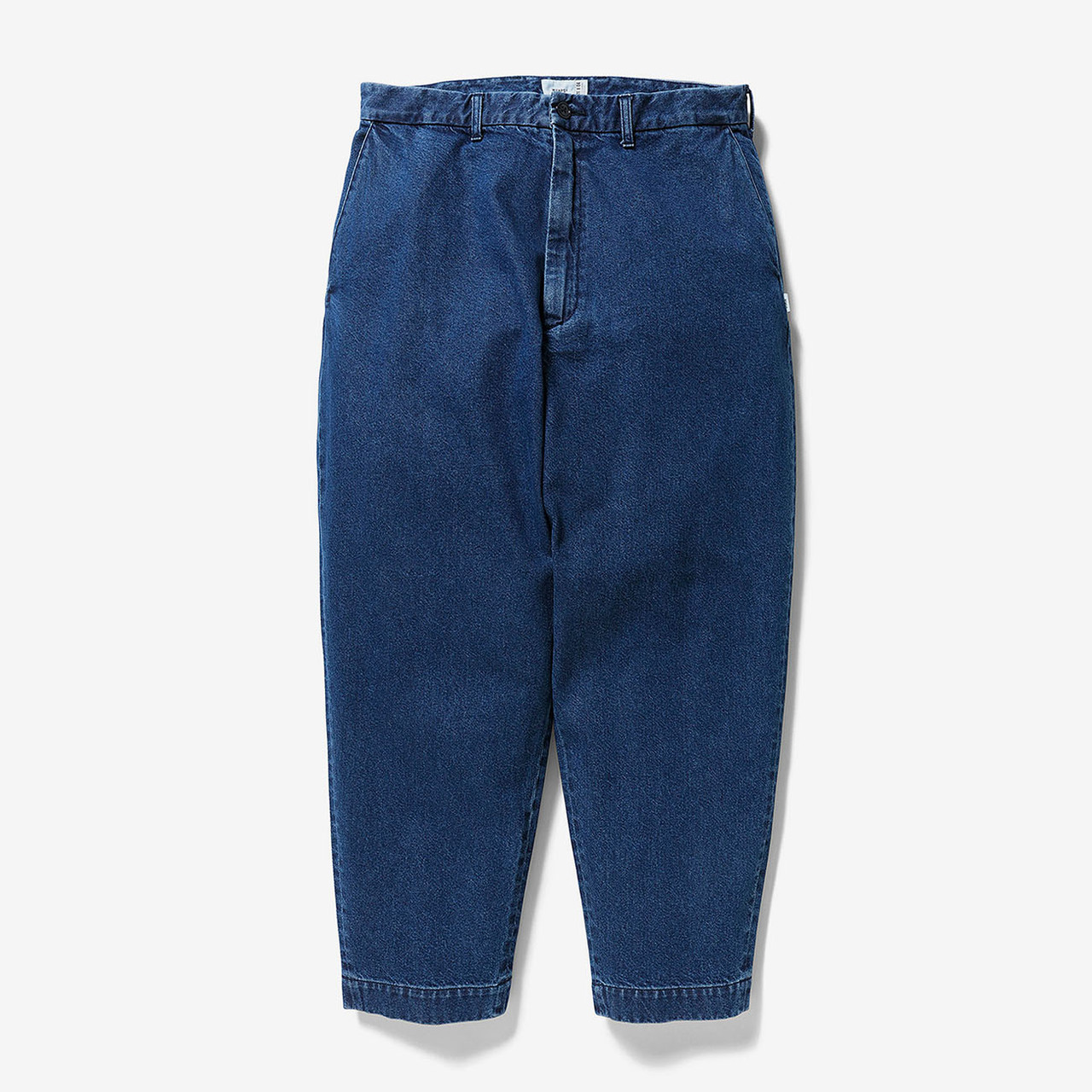 WTAPS Trousers UNION / TROUSERS / COTTON. DENIM