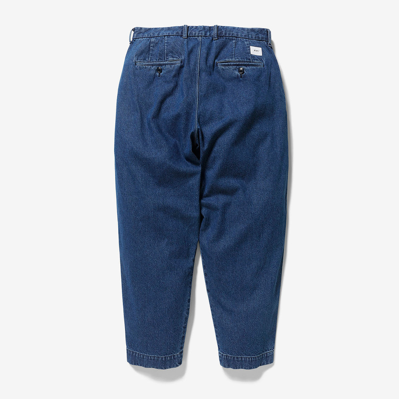 UNION / TROUSERS / COTTON. DENIM 222BRDT-PTM01