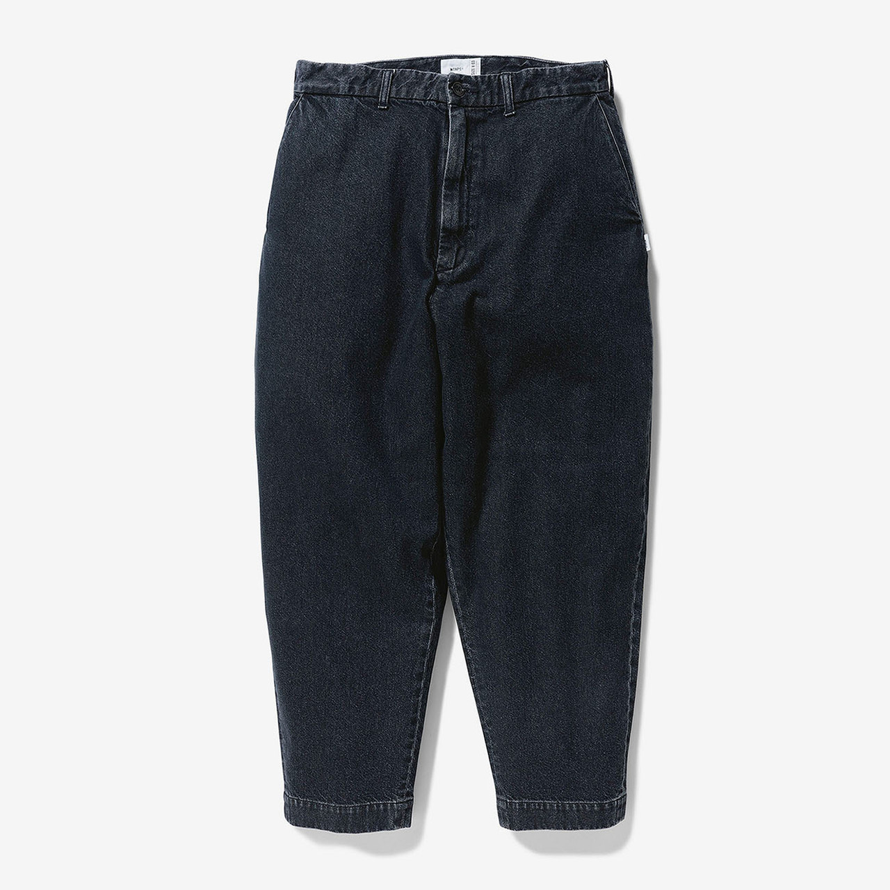 WTAPS Trousers UNION / TROUSERS / COTTON. DENIM