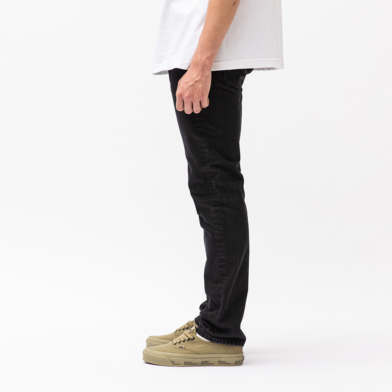 極細繊維クロス Wtaps 22AW BLUES SKINNY TROUSERS インディゴ S ...