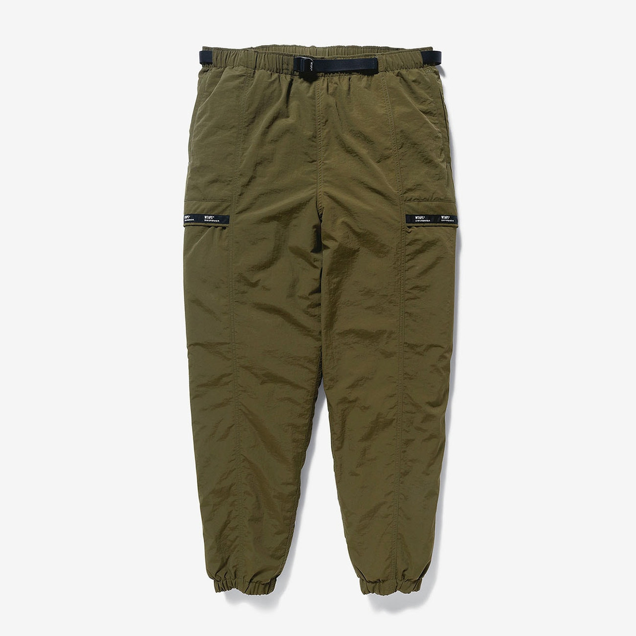 WTAPS TRACKS / TROUSERS / NYLON. TUSSAH-