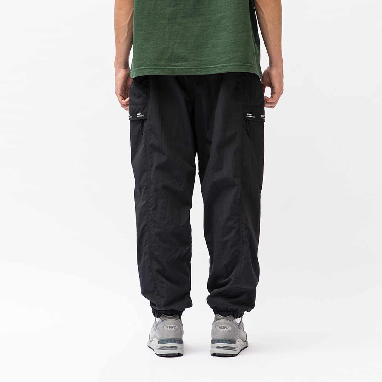 WTAPS TRACKS TROUSERS POLY. TWILL 23SS-