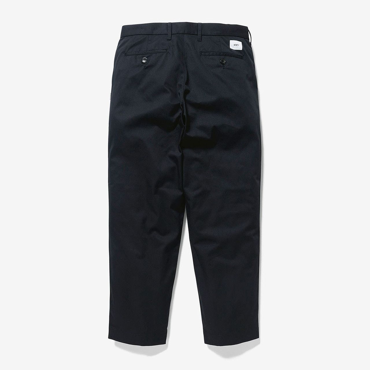 CREASE / TROUSERS / CTPL. TWILL 222BRDT-PTM04