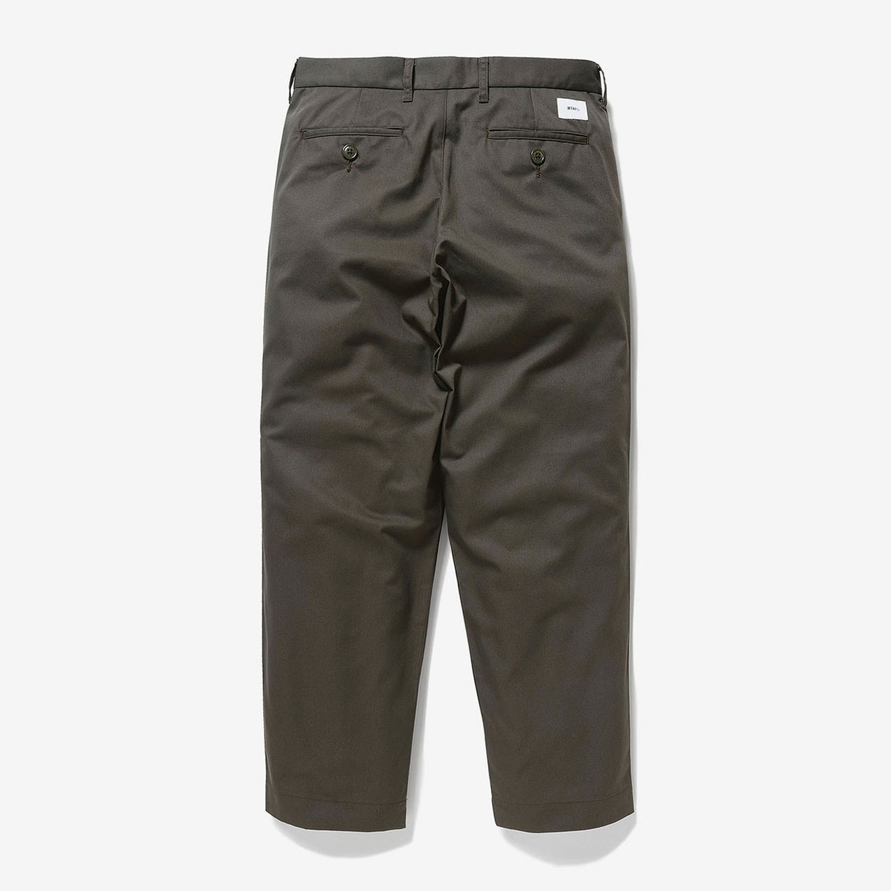 WTAPS Trousers CREASE / TROUSERS / CTPL. TWILL