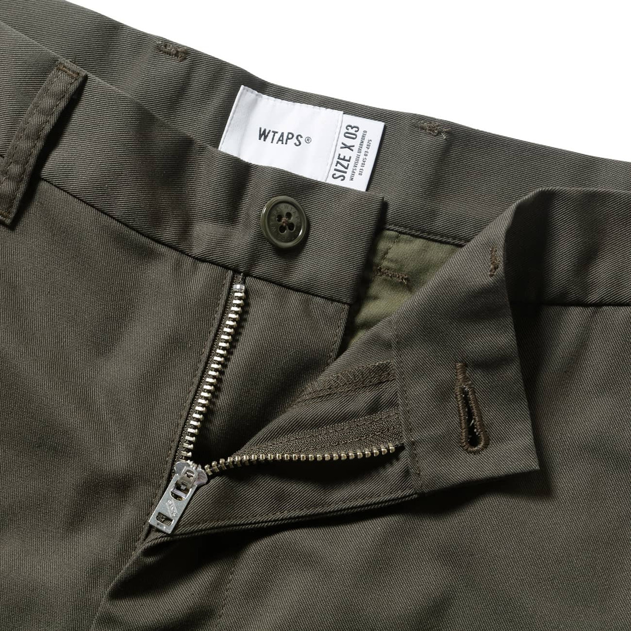 CREASE / TROUSERS / CTPL. TWILL 222BRDT-PTM04