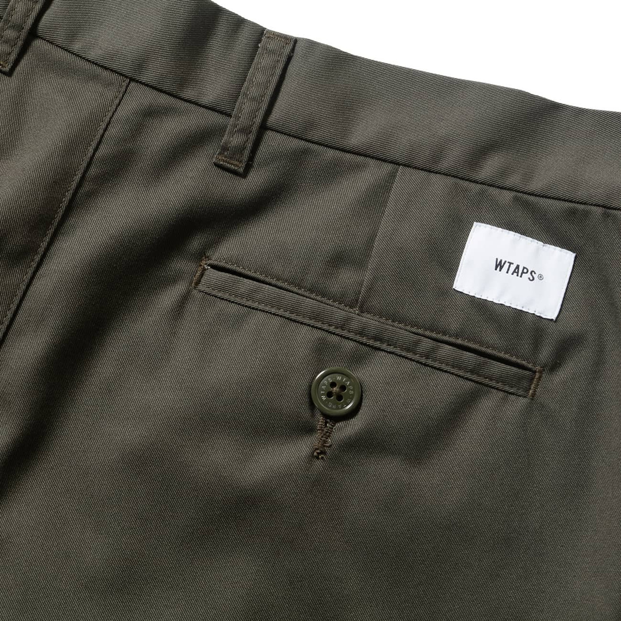 CREASE / TROUSERS / CTPL. TWILL 222BRDT-PTM04