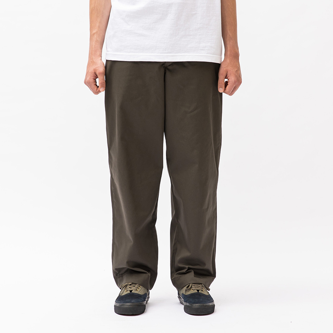 21AW WTAPS UNION TROUSERS COPO TWILL - チノパン