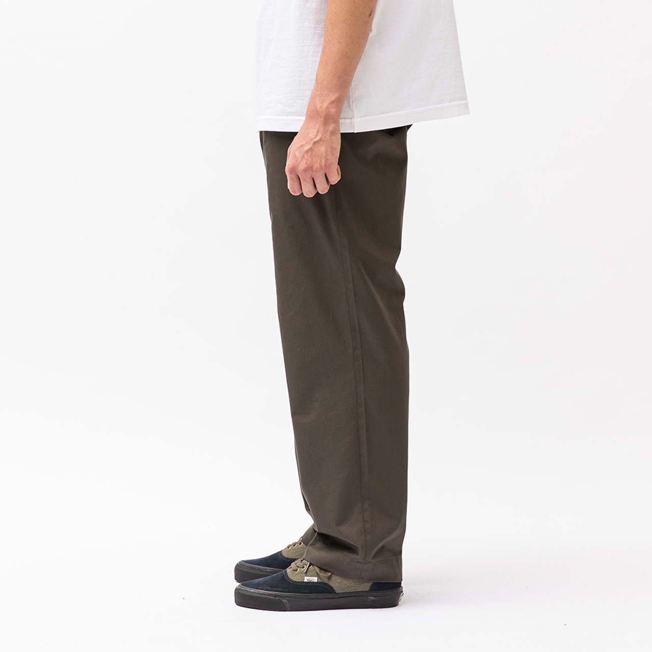 WTAPS Trousers CREASE / TROUSERS / CTPL. TWILL