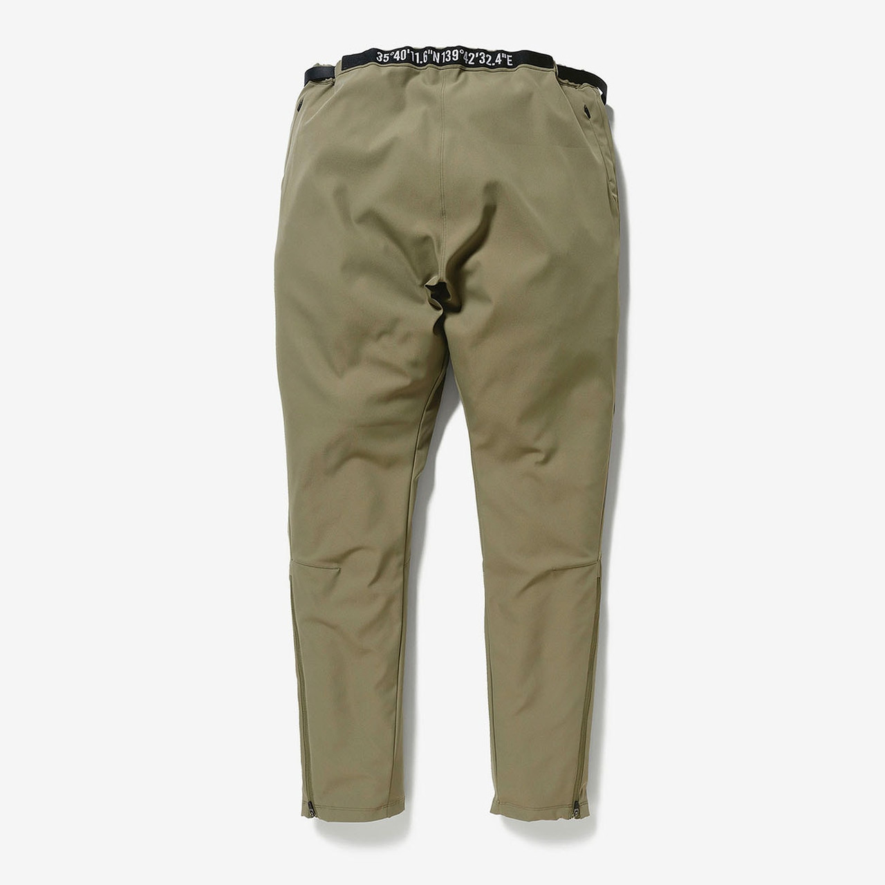 WTAPS Trousers BEND / TROUSERS / POLY. TWILL. SIGN