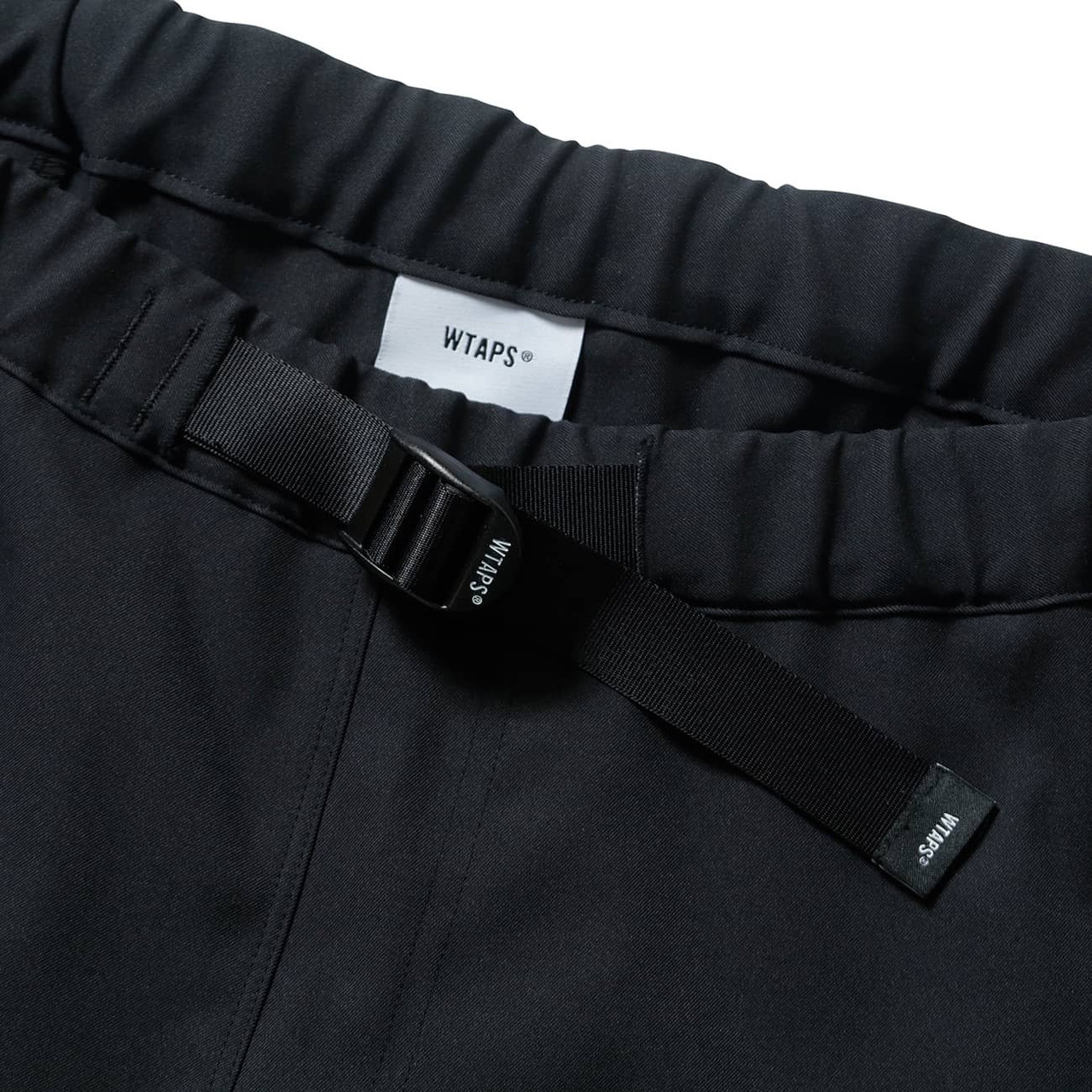 WTAPS Trousers BEND / TROUSERS / POLY. TWILL. SIGN