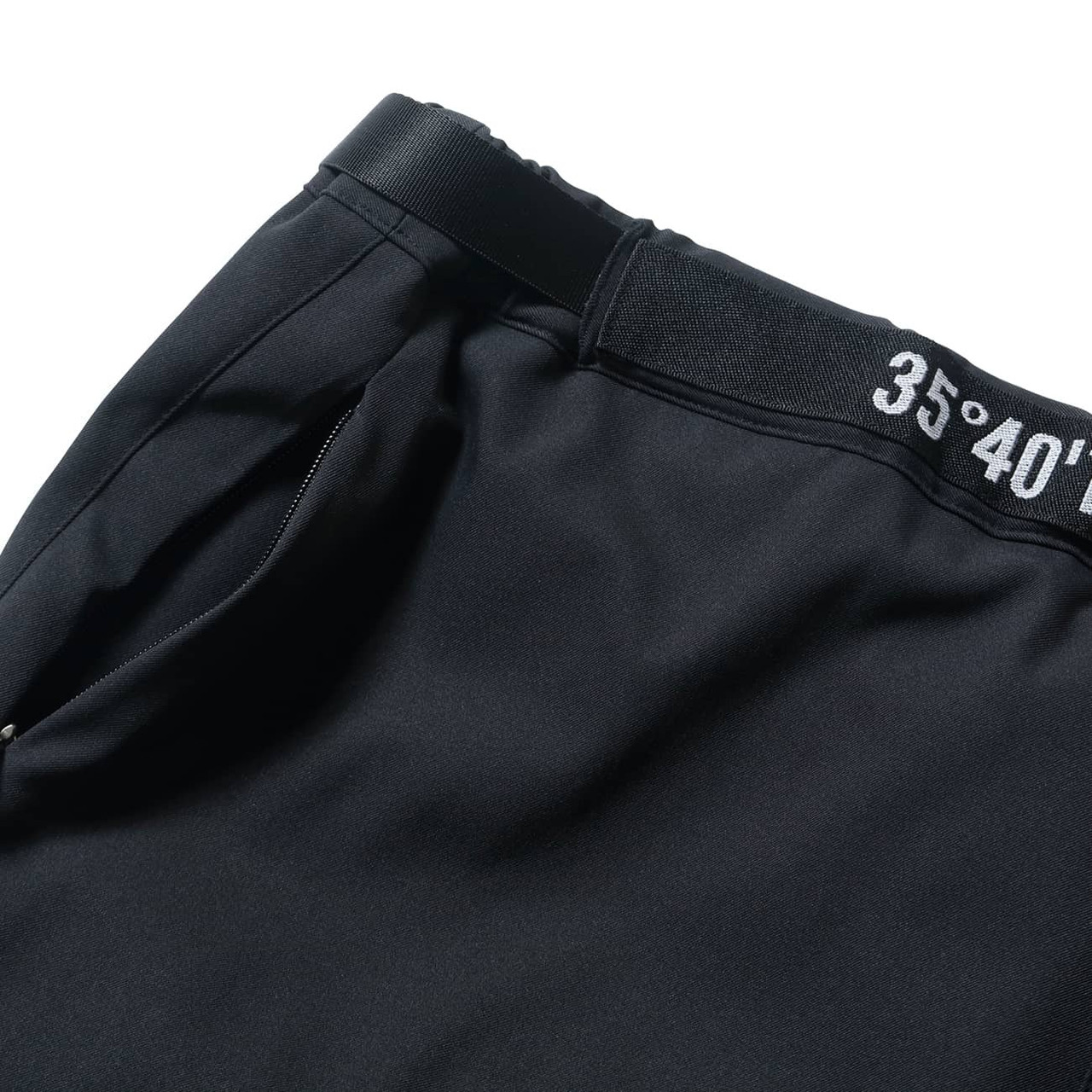 WTAPS Trousers BEND / TROUSERS / POLY. TWILL. SIGN