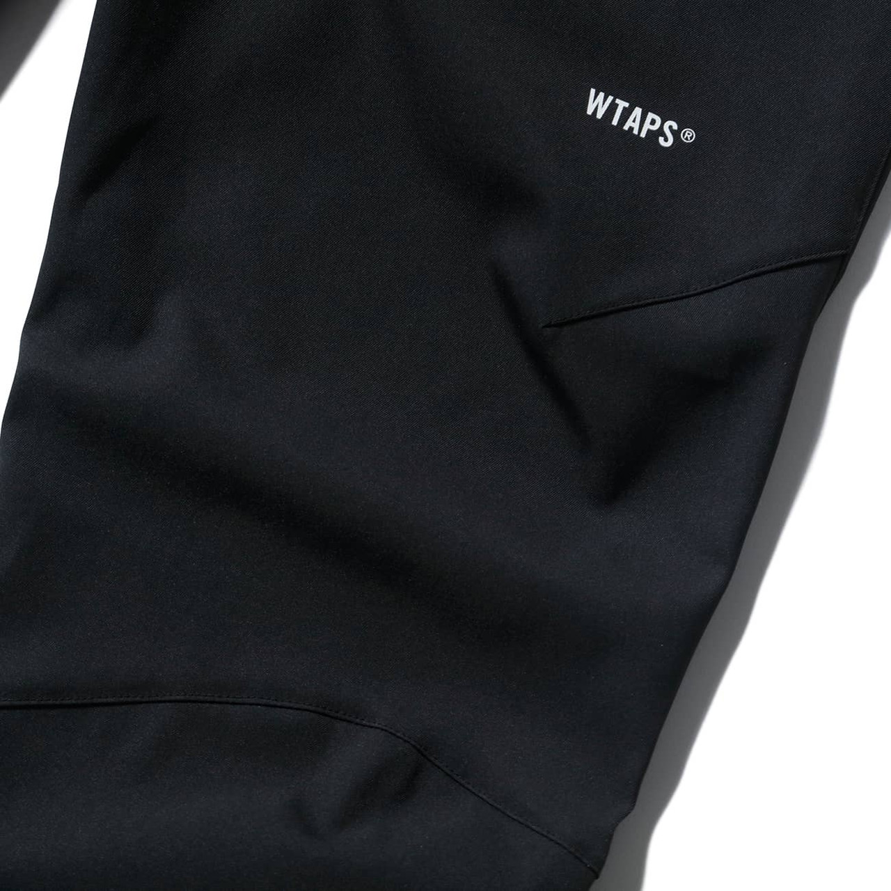 WTAPS Trousers BEND / TROUSERS / POLY. TWILL. SIGN