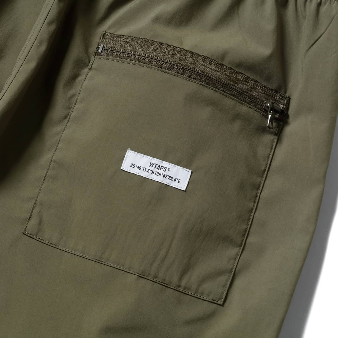 SEAGULL 02 / TROUSERS / POLY. WEATHER. FORTLESS 1287