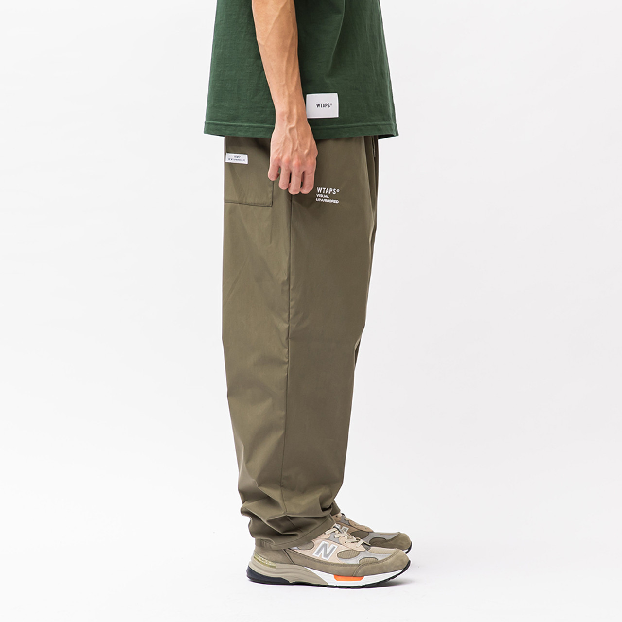 WTAPS Trousers SEAGULL 02 / TROUSERS / POLY. WEATHER. FORTLESS