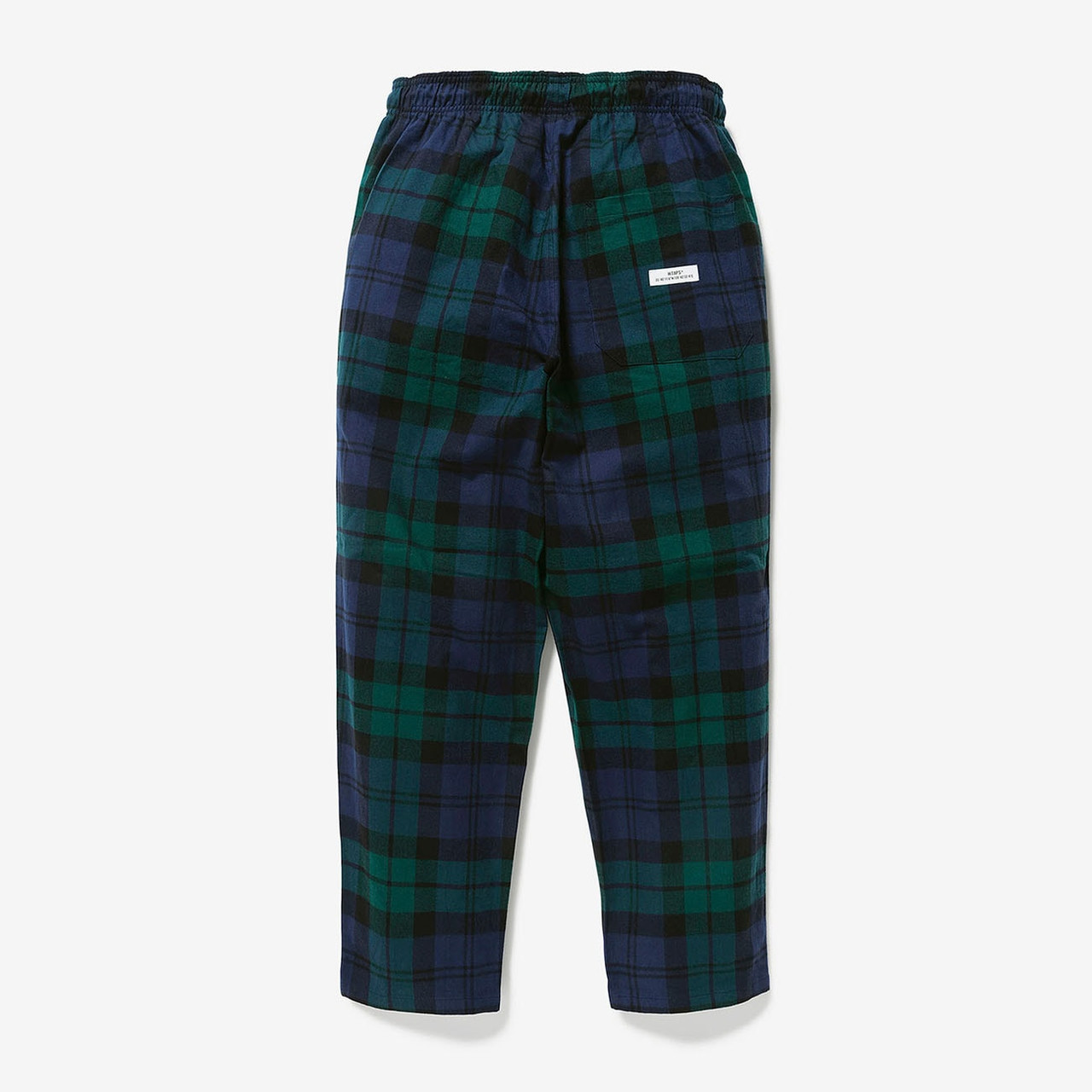 WTAPS Trousers SEAGULL 03 / TROUSERS / COTTON. FLANNEL. TEXTILE. CRST