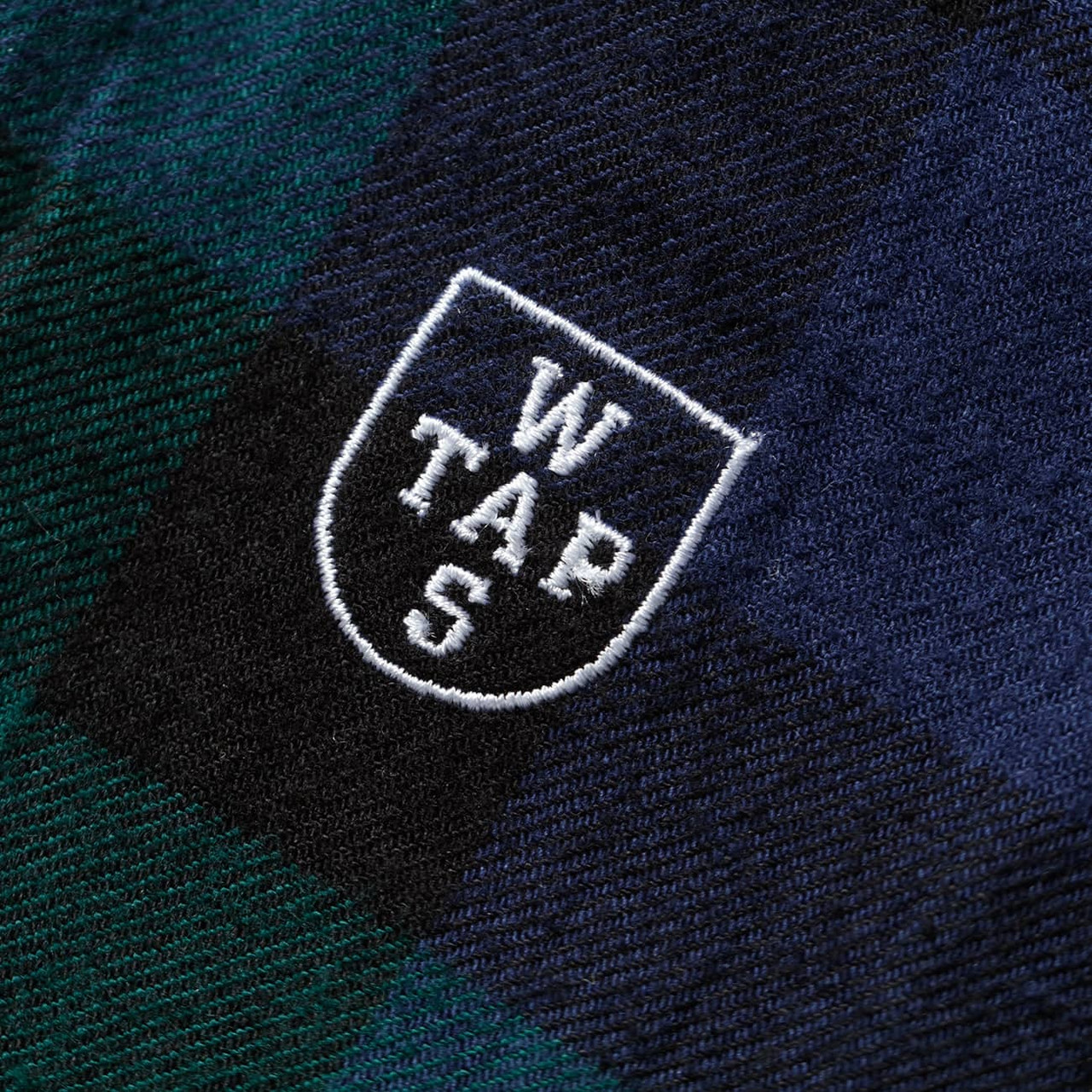 WTAPS Trousers SEAGULL 03 / TROUSERS / COTTON. FLANNEL. TEXTILE. CRST