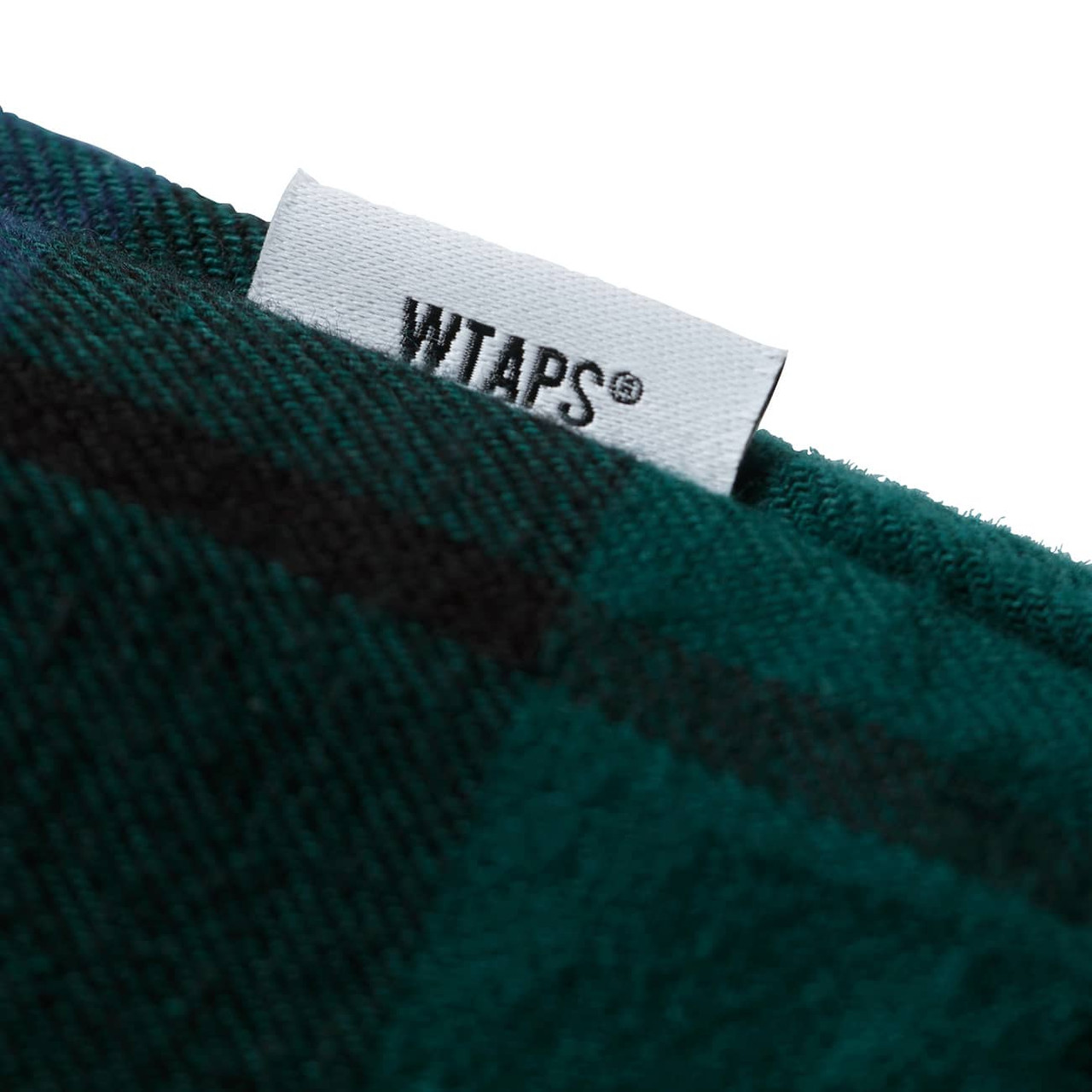 WTAPS Trousers SEAGULL 03 / TROUSERS / COTTON. FLANNEL. TEXTILE. CRST