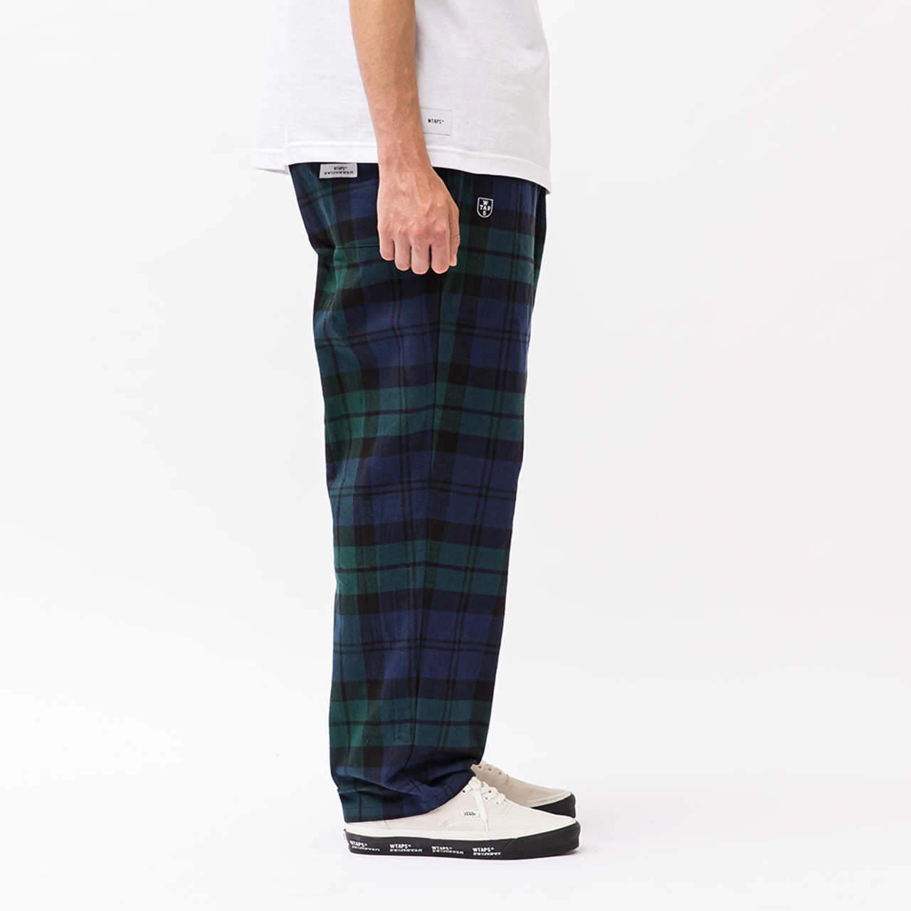 WTAPS Trousers SEAGULL 03 / TROUSERS / COTTON. FLANNEL. TEXTILE. CRST