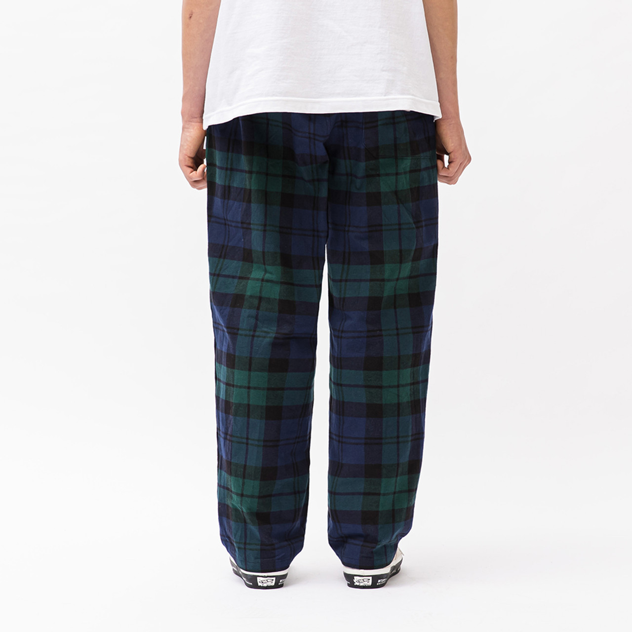 WTAPS SEAGULL 03 / TROUSERS / COTTON. FLANNEL. TEXTILE