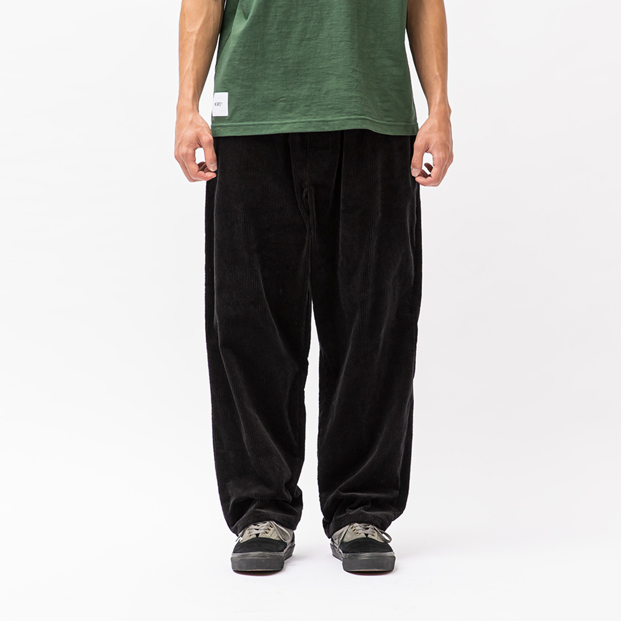 安心の定価販売 WTAPS｜CHEF TROUSERS Trousers COTTON CORDUROY｜BK ...