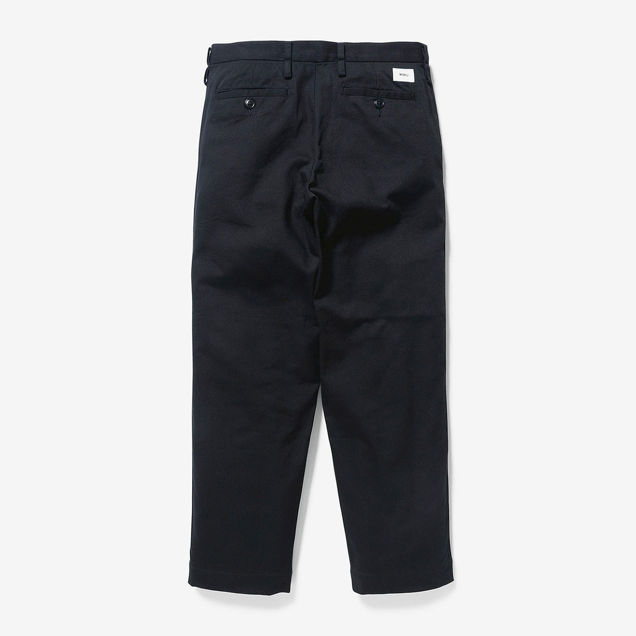 WTAPS Trousers CREASE DL / TROUSERS / COTTON. TWILL