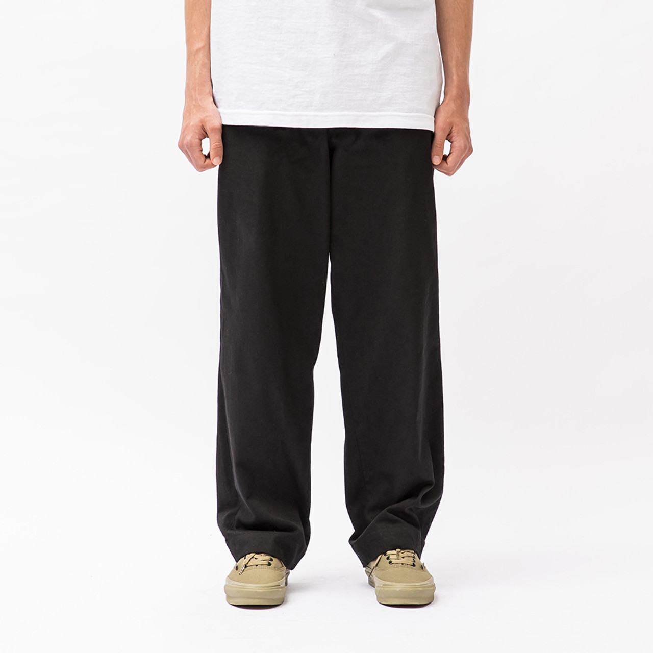 WTAPS Trousers CREASE DL / TROUSERS / COTTON. TWILL