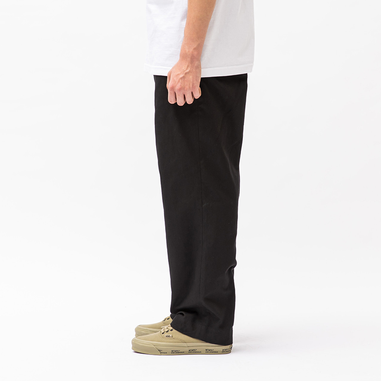 WTAPS Trousers CREASE DL / TROUSERS / COTTON. TWILL