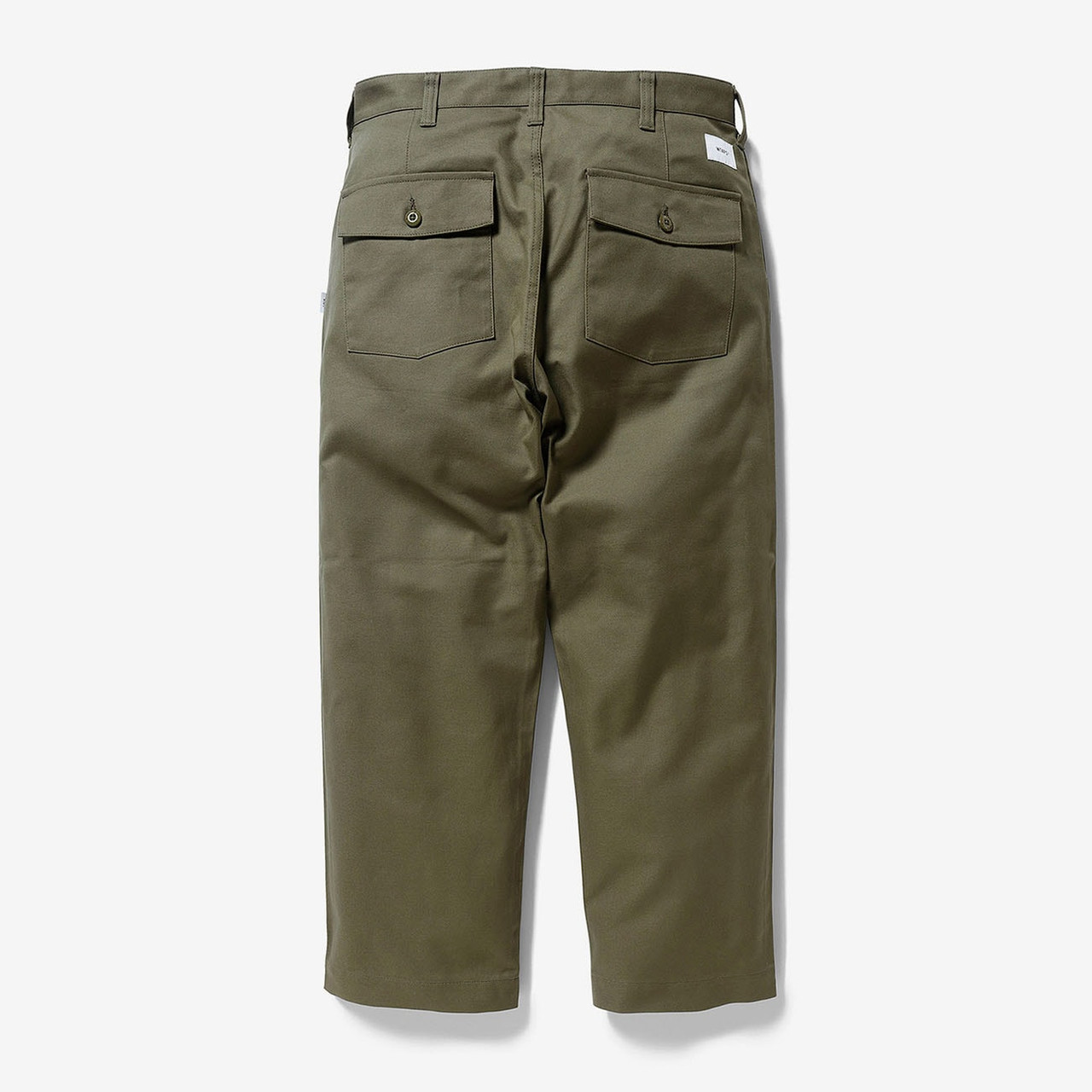 WOD / TROUSERS / COTTON. SERGE 222WVDT-PTM01