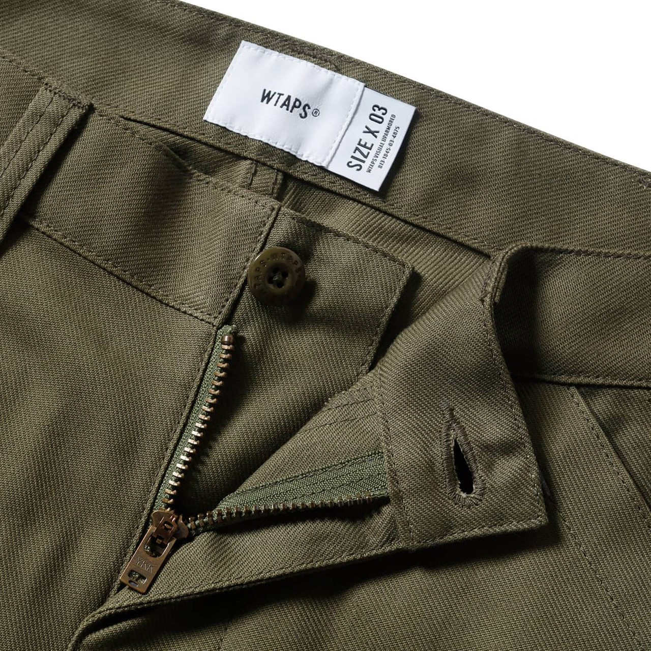 WTAPS Trousers WOD / TROUSERS / COTTON. SERGE