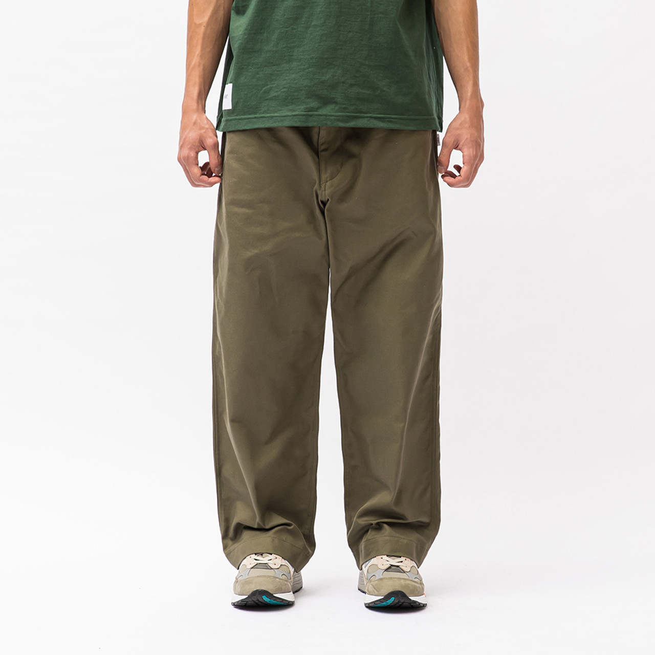 WOD / TROUSERS / COTTON. SERGE 222WVDT-PTM01