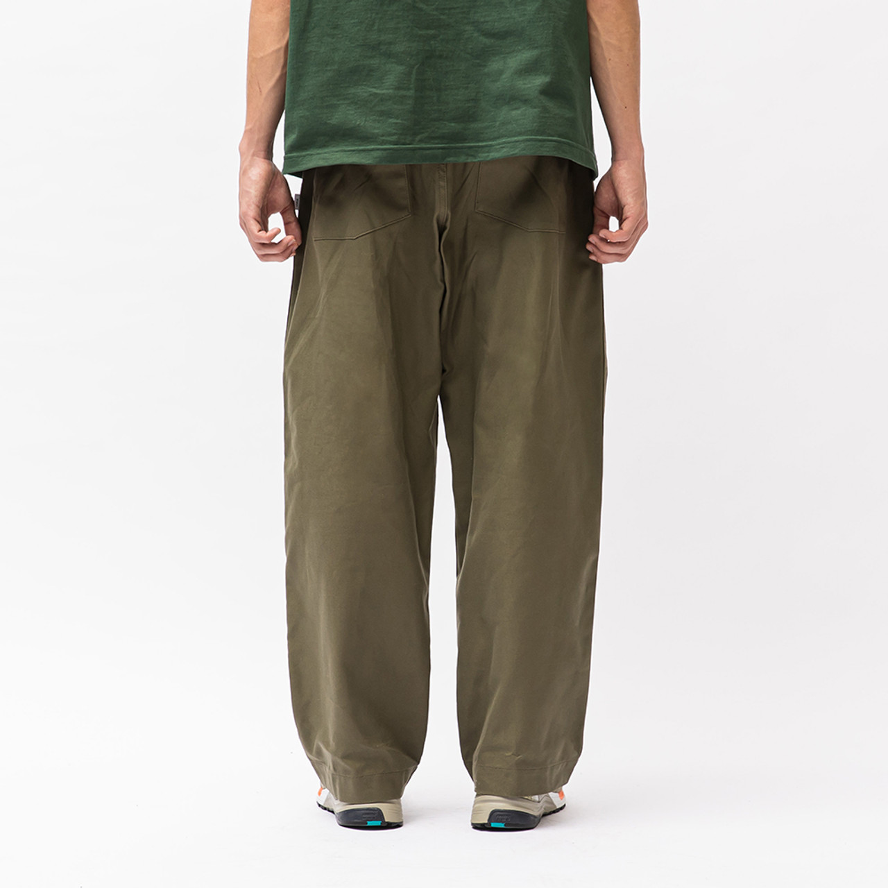 WTAPS WOD TROUSERS COTTON. SERGE M - スラックス