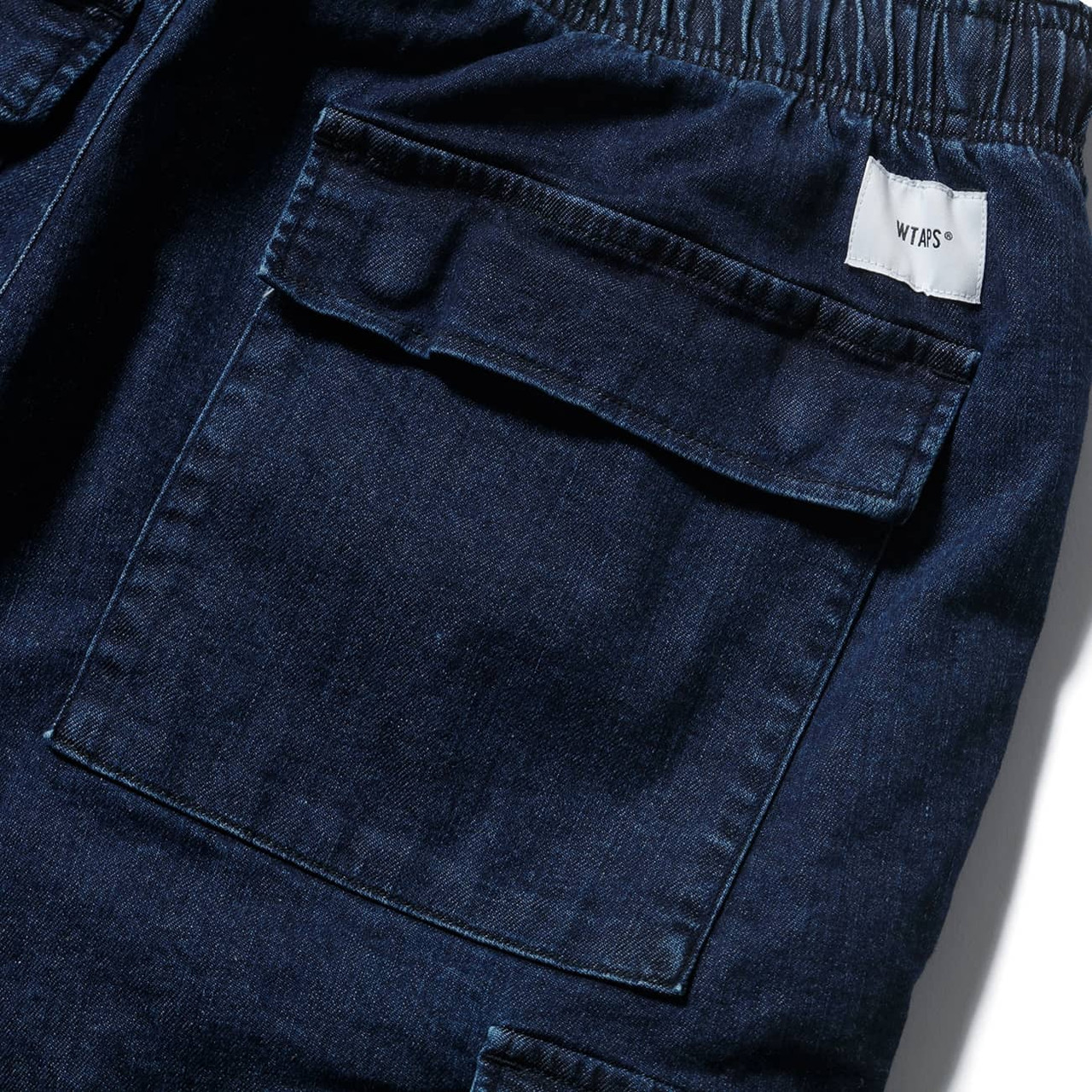 WTAPS GIMMICK TROUSERS COTTON DENIM - デニム/ジーンズ