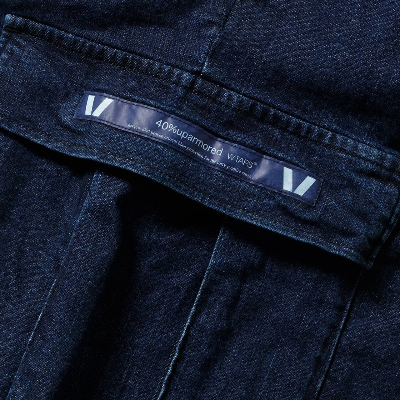 22AW GIMMICK / TROUSERS /COTTON. DENIM L-