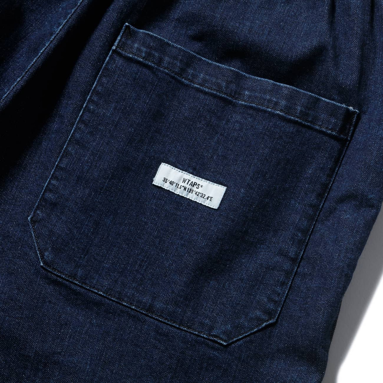 WTAPS SEAGULL 02 / TROUSERS / COTTON - デニム/ジーンズ