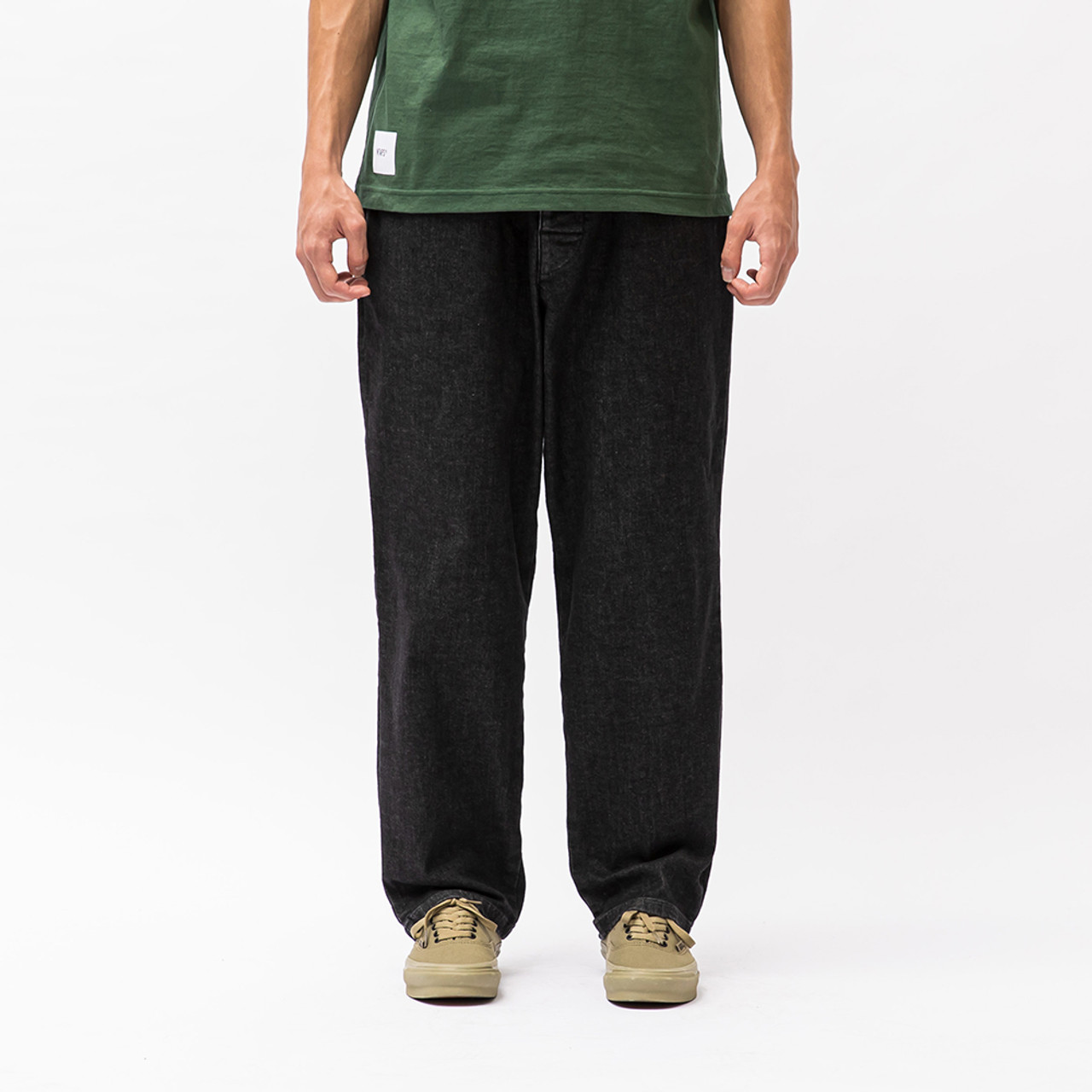 WTAPS Trousers SEAGULL 01 / TROUSERS / COTTON. DENIM