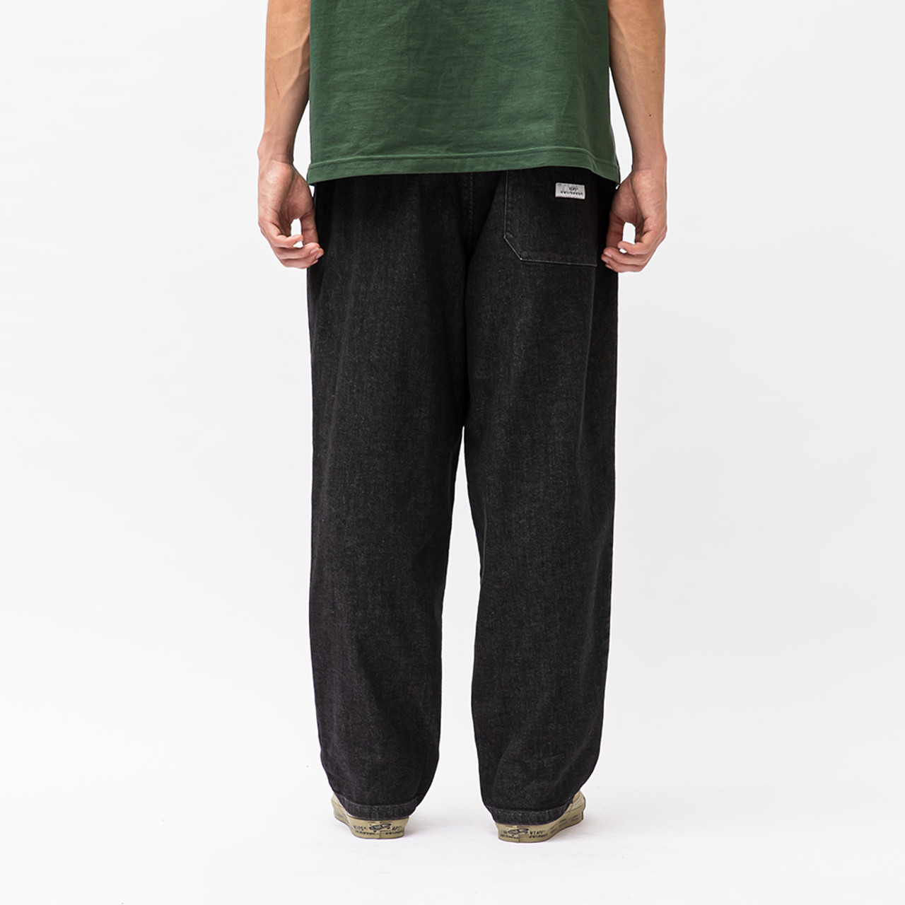 WTAPS Trousers SEAGULL 01 / TROUSERS / COTTON. DENIM