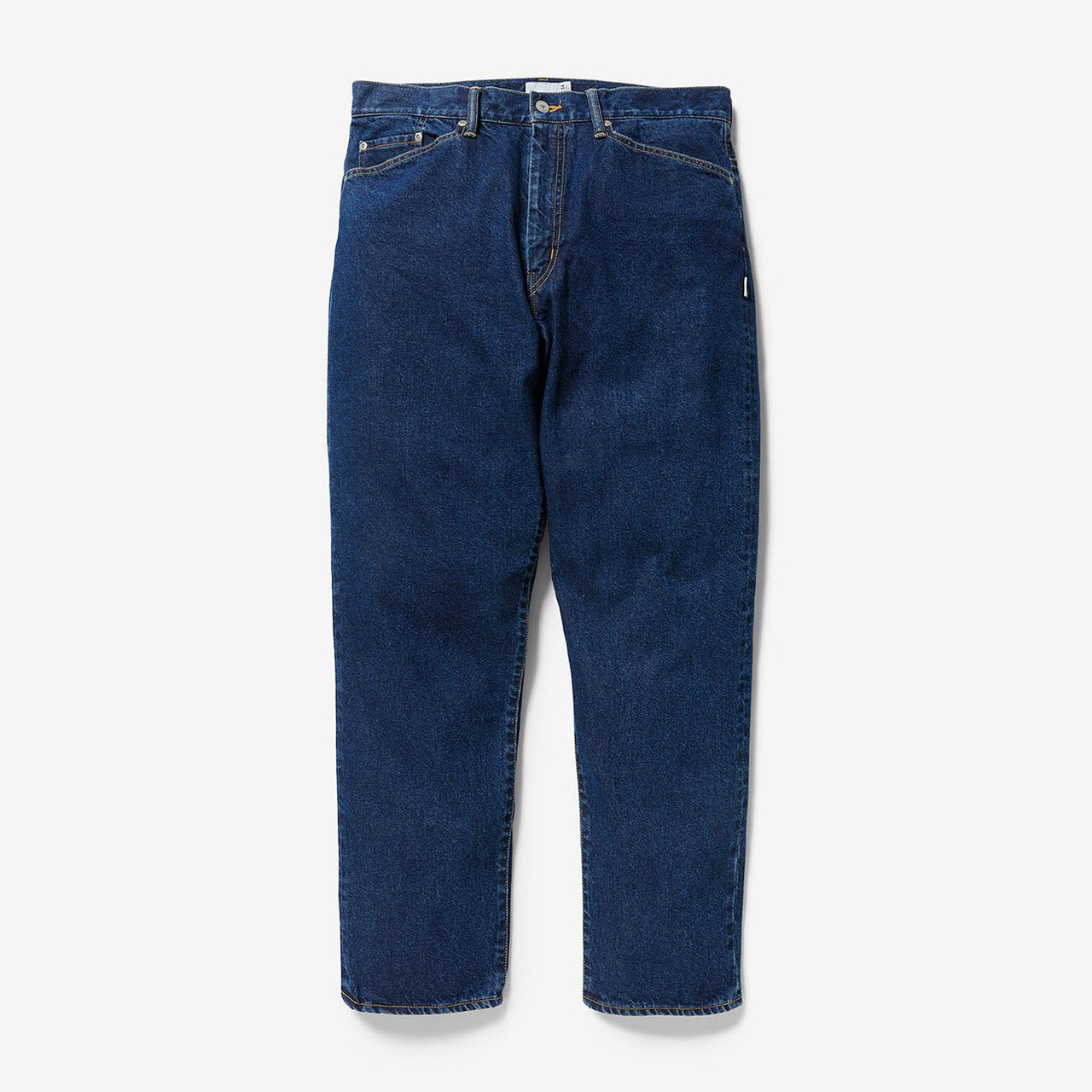 WTAPS Trousers BLUES BAGGY / TROUSERS / COTTON. DENIM