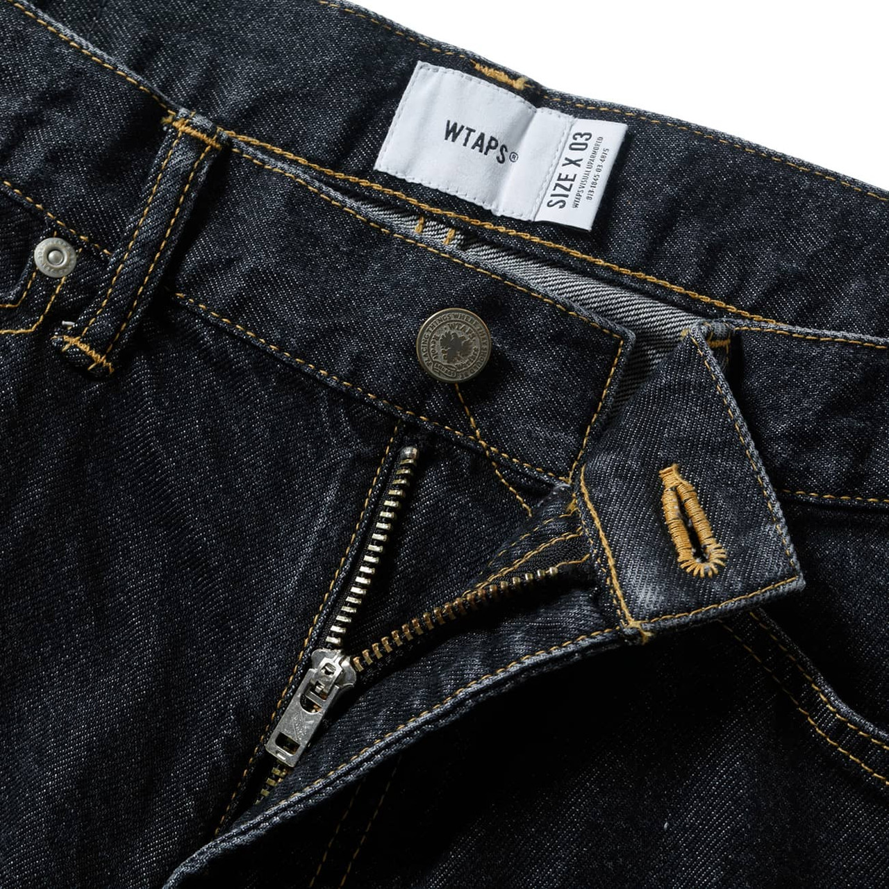 Wtaps denim black size 03 - メンズ