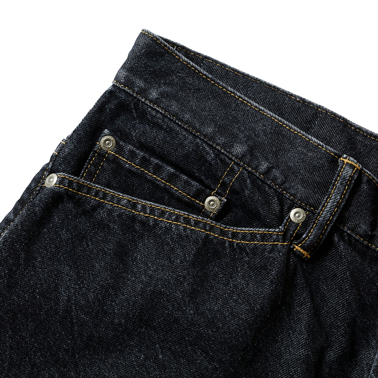 WTAPS Trousers BLUES BAGGY / TROUSERS / COTTON. DENIM