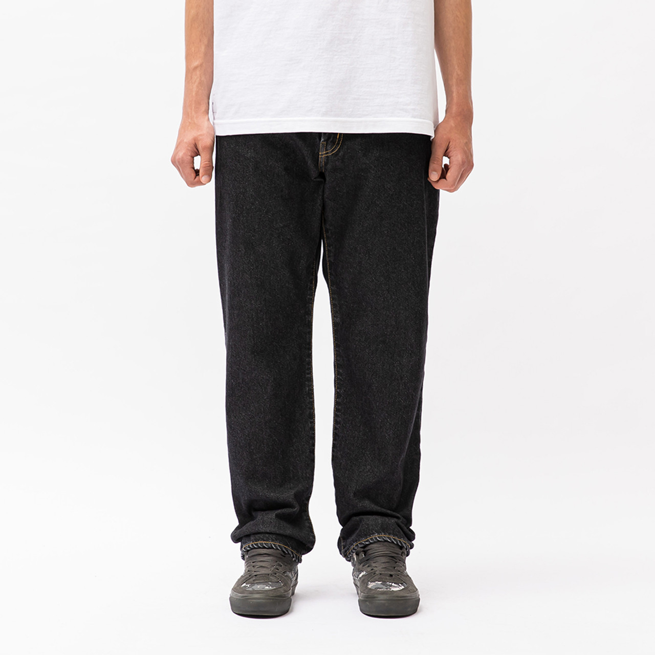 WTAPS Trousers BLUES BAGGY / TROUSERS / COTTON. DENIM