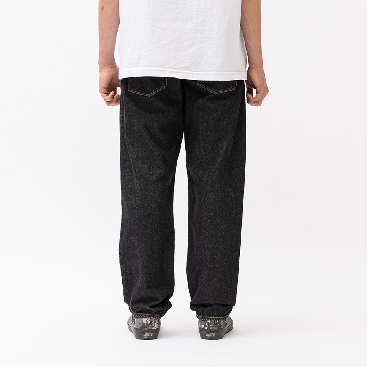 WTAPS BLUES BAGGY / TROUSERS / COTTON. DENIM 222WVDT 