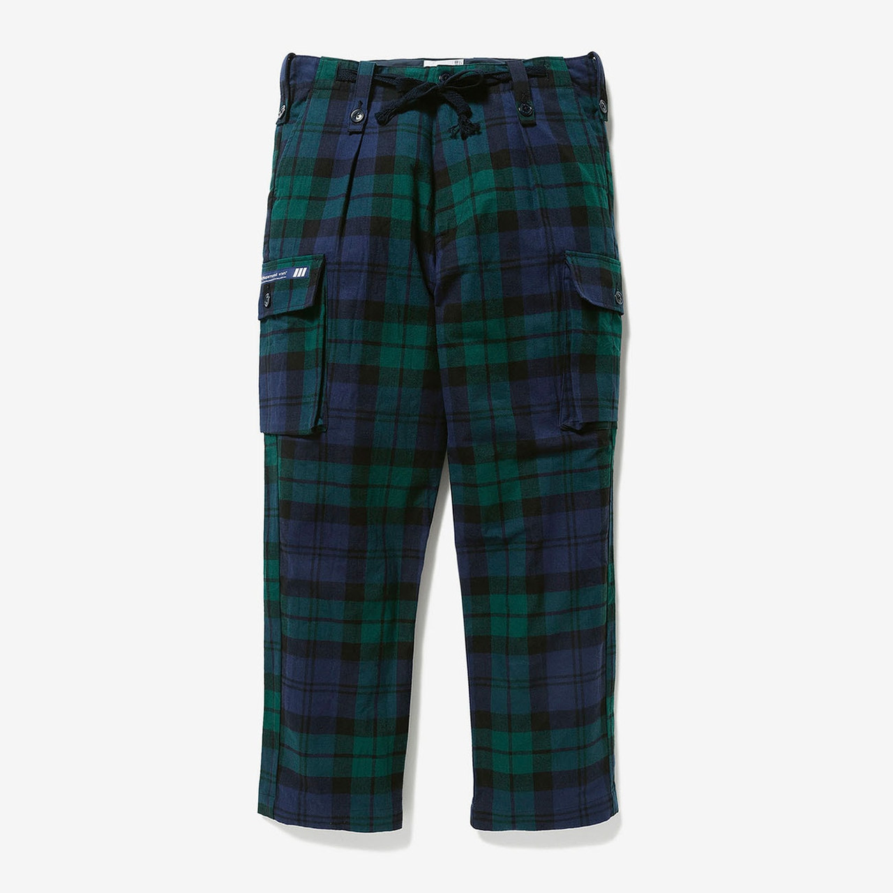 WTAPS JUNGLE COUNTRY / TROUSERS FLANNEL-