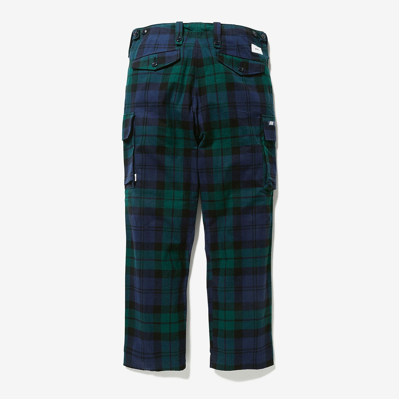 WTAPS Trousers JUNGLE COUNTRY / TROUSERS / COTTON. FLANNEL. TEXTILE