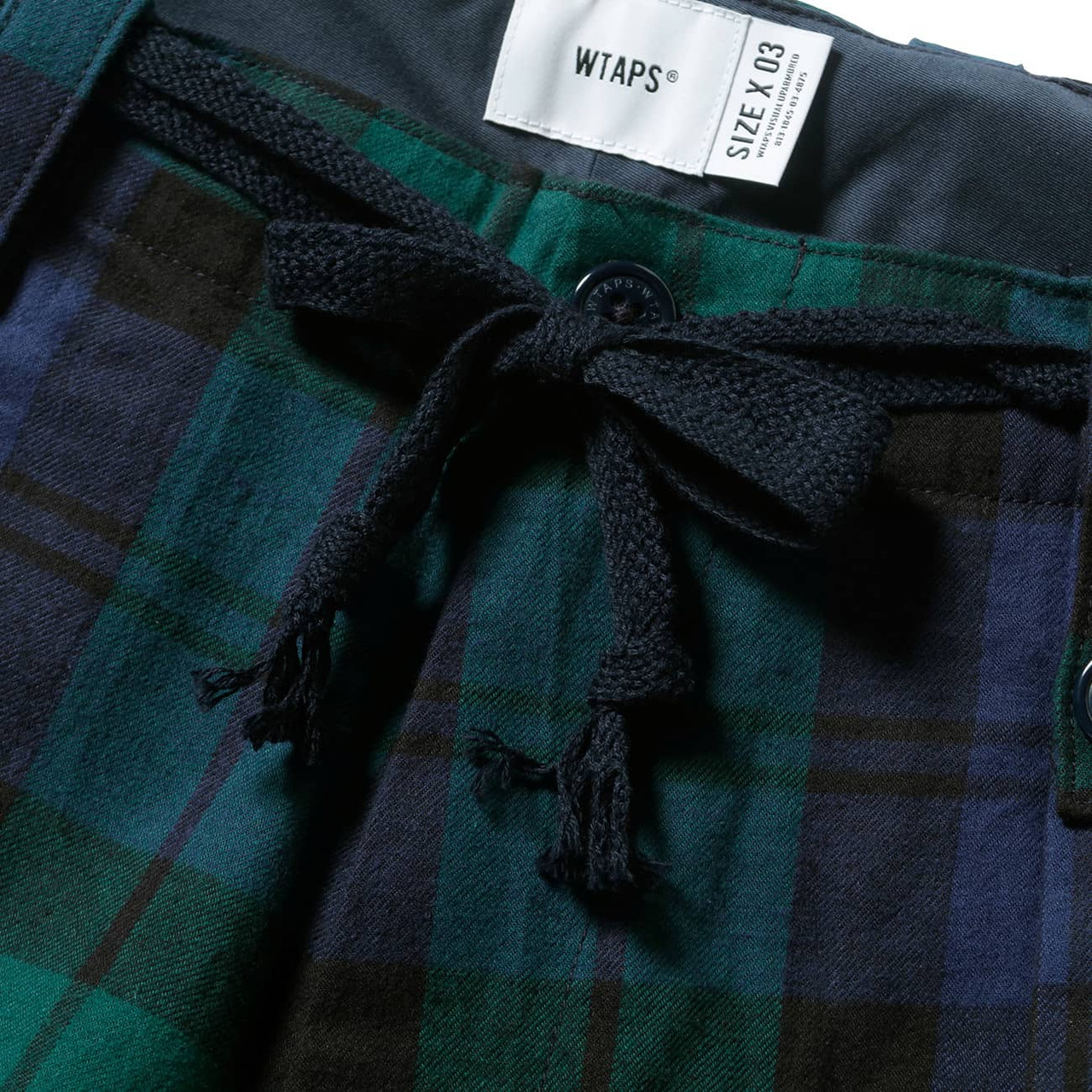 WTAPS JUNGLE COUNTRY / TROUSERS FLANNEL - ワークパンツ/カーゴパンツ