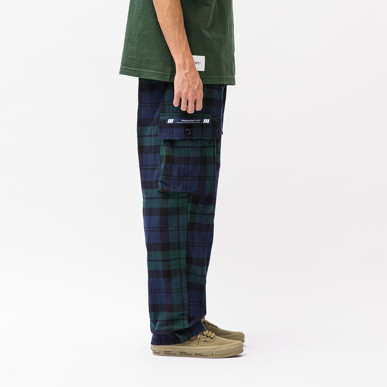 WTAPS JUNGLE COUNTRY / TROUSERS FLANNEL - ワークパンツ/カーゴパンツ