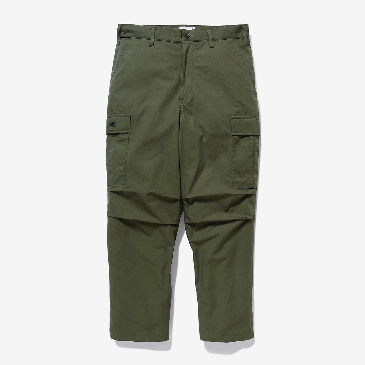 WTAPS JUNGLE STOCK TROUSERS NYCO RIPSTOP - ワークパンツ/カーゴパンツ