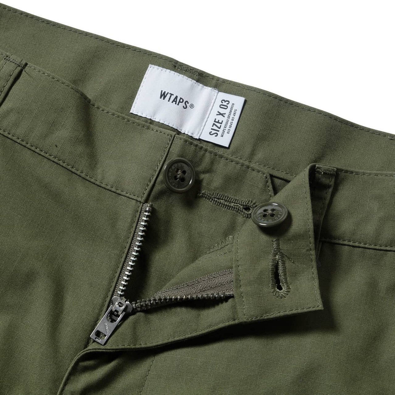 WTAPS JUNGLE STOCK TROUSERS NYCO RIPSTOP - ワークパンツ/カーゴパンツ