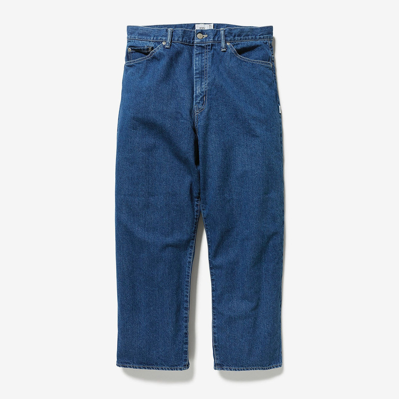 【限定品得価】Wtaps Blues LAMF TROUSERS RAW Denim パンツ