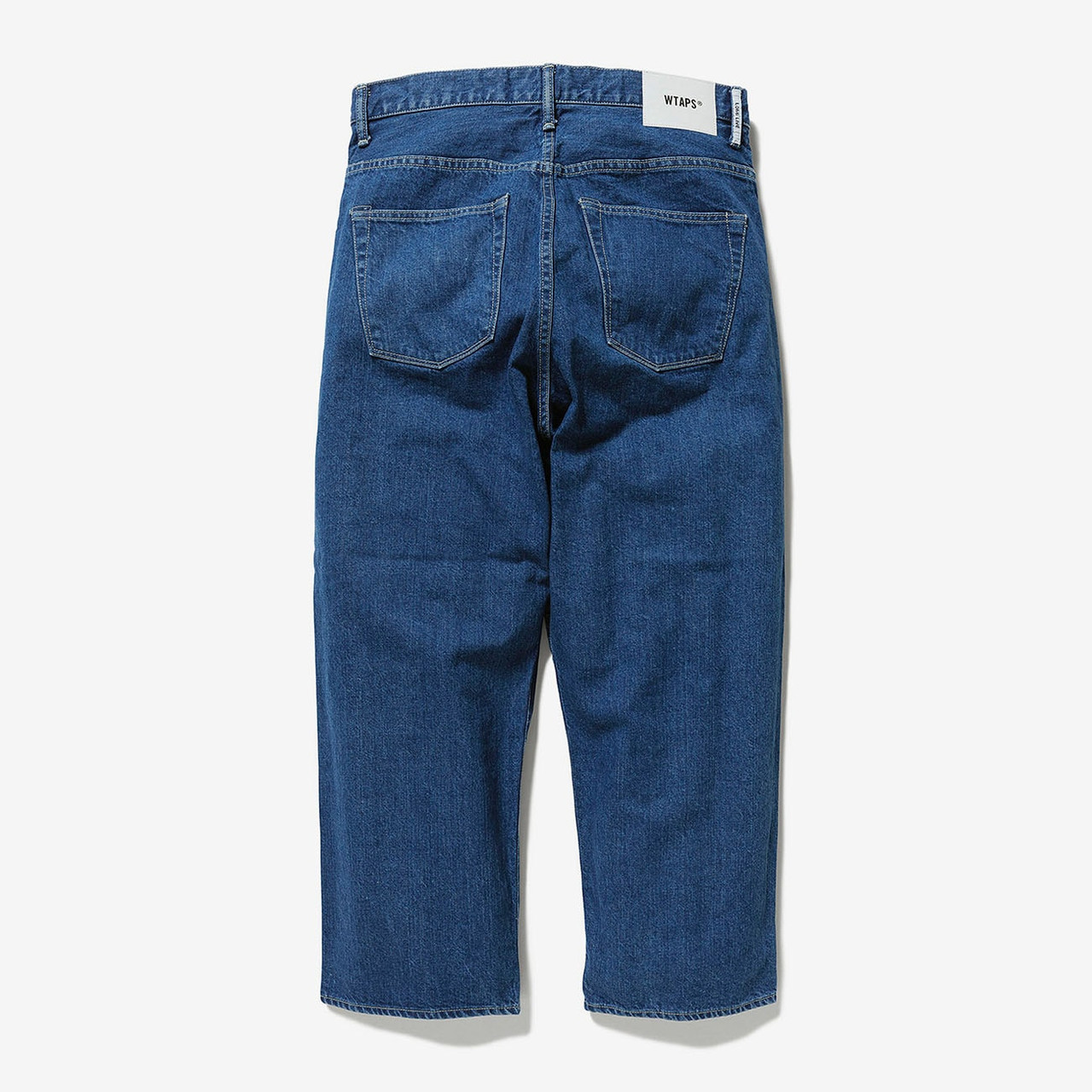 ウェブアウトレットア Wtaps 22AW BLUES SKINNY TROUSERS インディゴ M ...